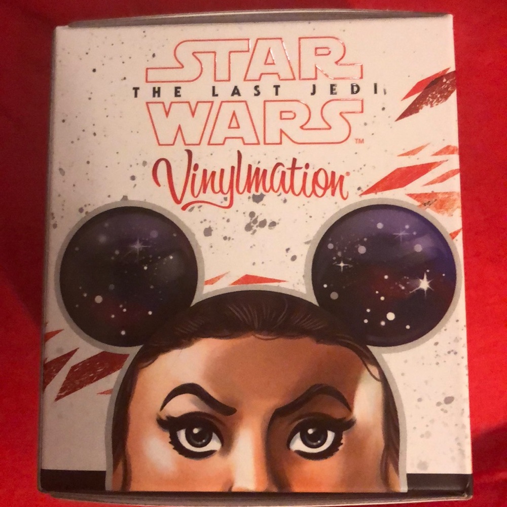Unopened Disney Star Wars vinylmation